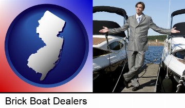 a yacht dealer in Brick, NJ
