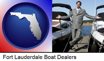 a yacht dealer in Fort Lauderdale, FL