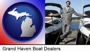 a yacht dealer in Grand Haven, MI