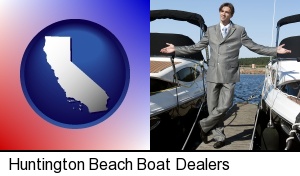 a yacht dealer in Huntington Beach, CA