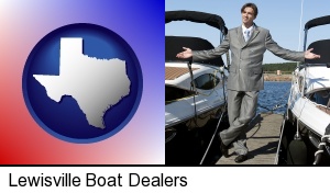 Lewisville, Texas - a yacht dealer