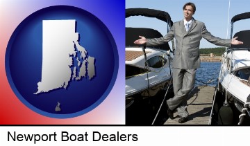 a yacht dealer in Newport, RI