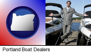 Portland, Oregon - a yacht dealer