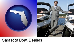 a yacht dealer in Sarasota, FL