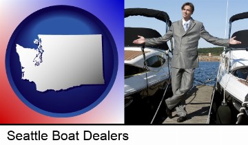 a yacht dealer in Seattle, WA
