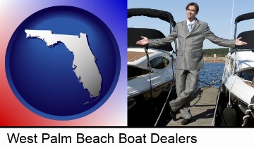 a yacht dealer in West Palm Beach, FL