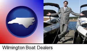 Wilmington, North Carolina - a yacht dealer