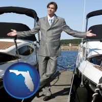 a yacht dealer - with FL icon