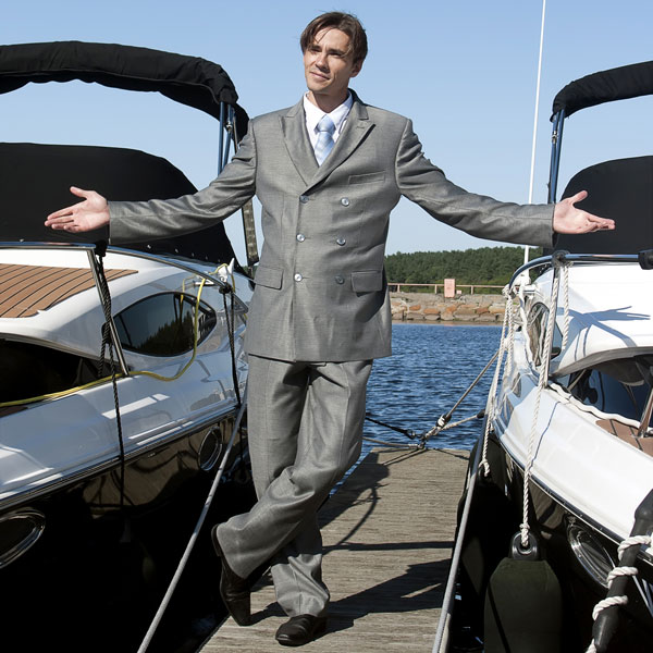 a yacht dealer