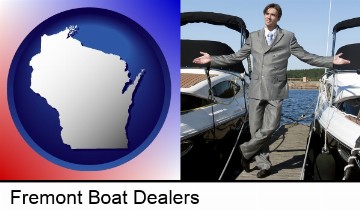a yacht dealer in Fremont, WI