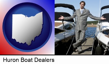 a yacht dealer in Huron, OH