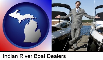 a yacht dealer in Indian River, MI