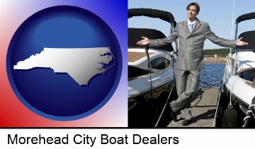 a yacht dealer in Morehead City, NC